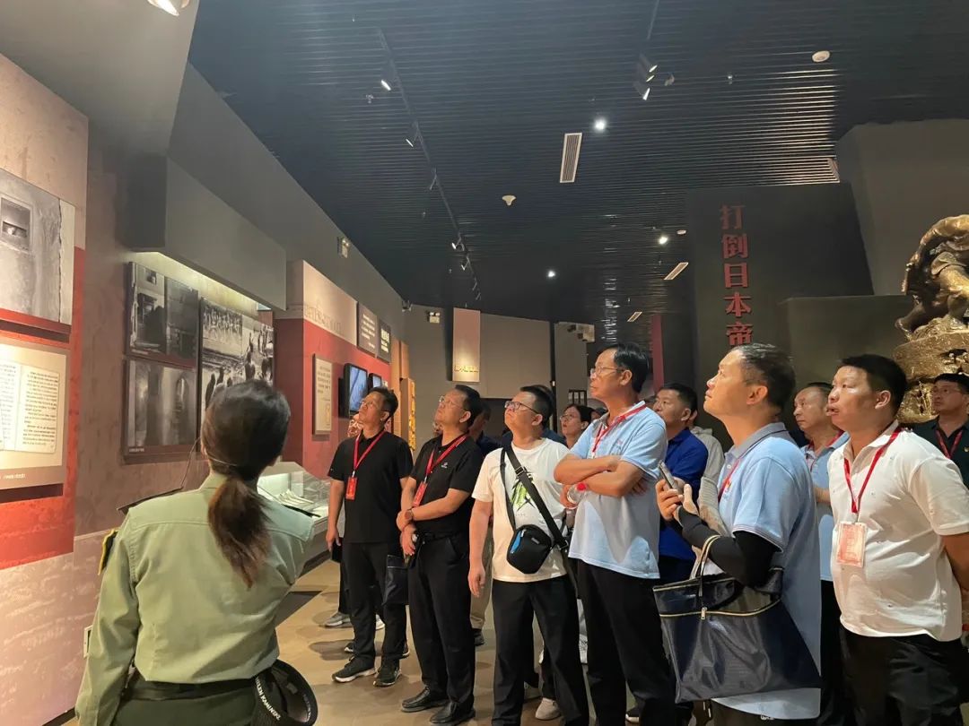 豫联集团组织党员干部赴西柏坡参观学习